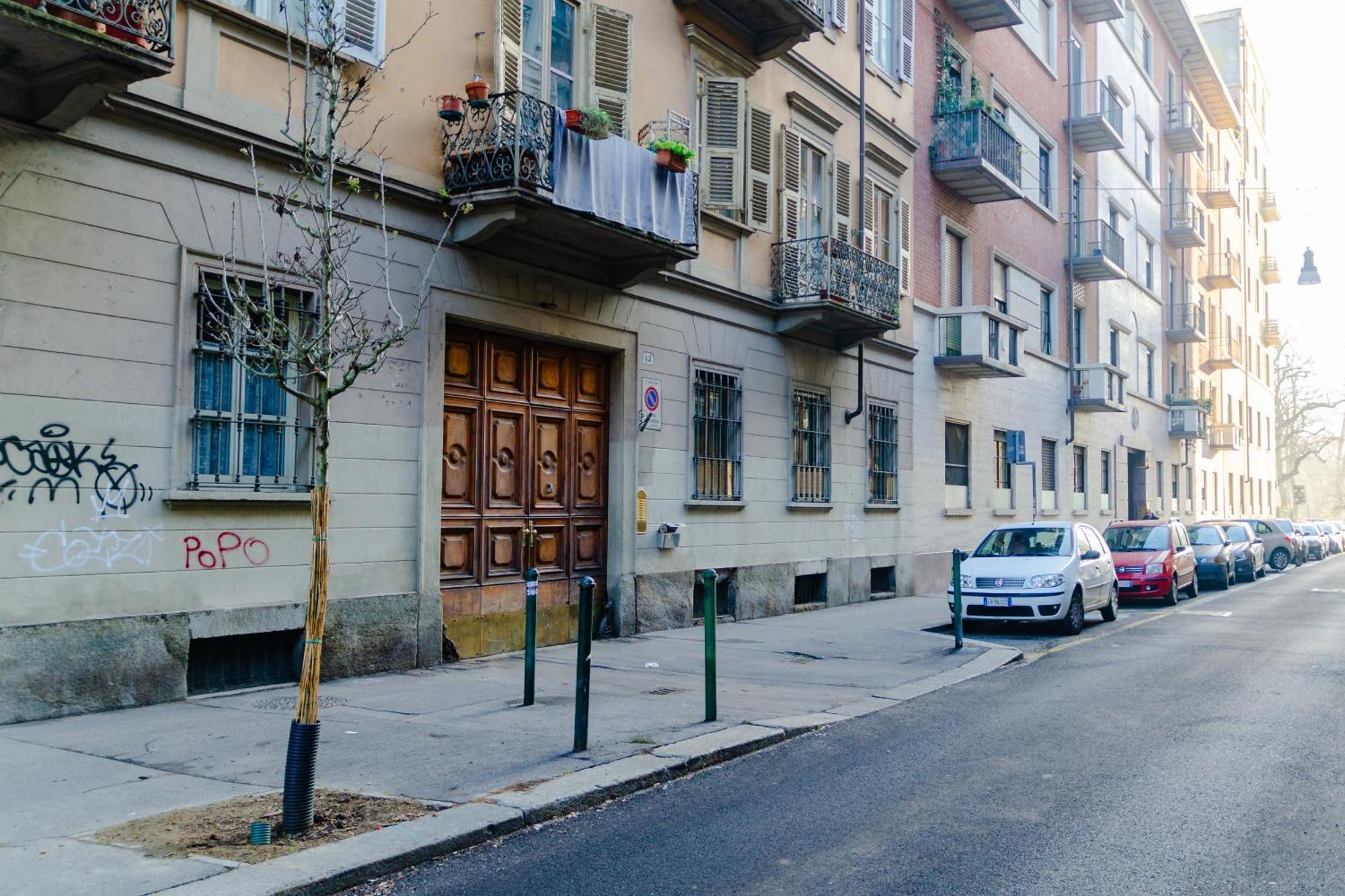 都灵La Casa Del Valentino公寓 外观 照片